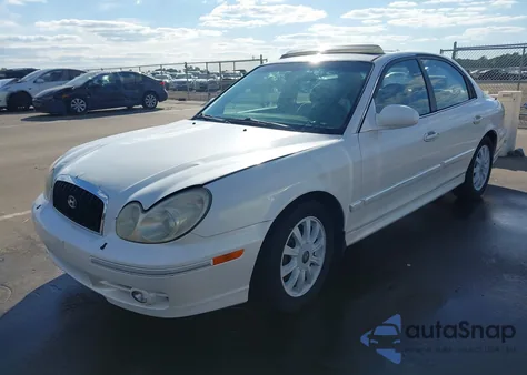 2003 Hyundai Sonata Gls/Lx z USA, uszkodzony, nr VIN KMHWF35H23A910221